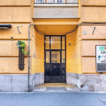 Very Central - Small Studio For Solo Traveller Budapest Exterior foto
