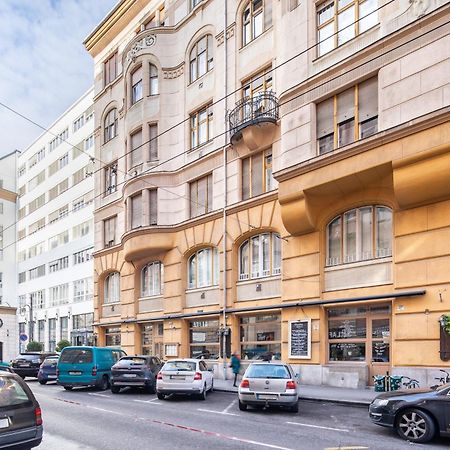 Very Central - Small Studio For Solo Traveller Budapest Exterior foto